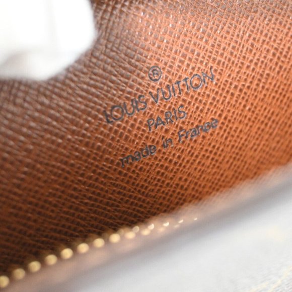 LOUIS VUITTON Pochette Homme Clutch Hand Bag Monogram Leather BN M51795 63FA398 - Picture 3 of 15